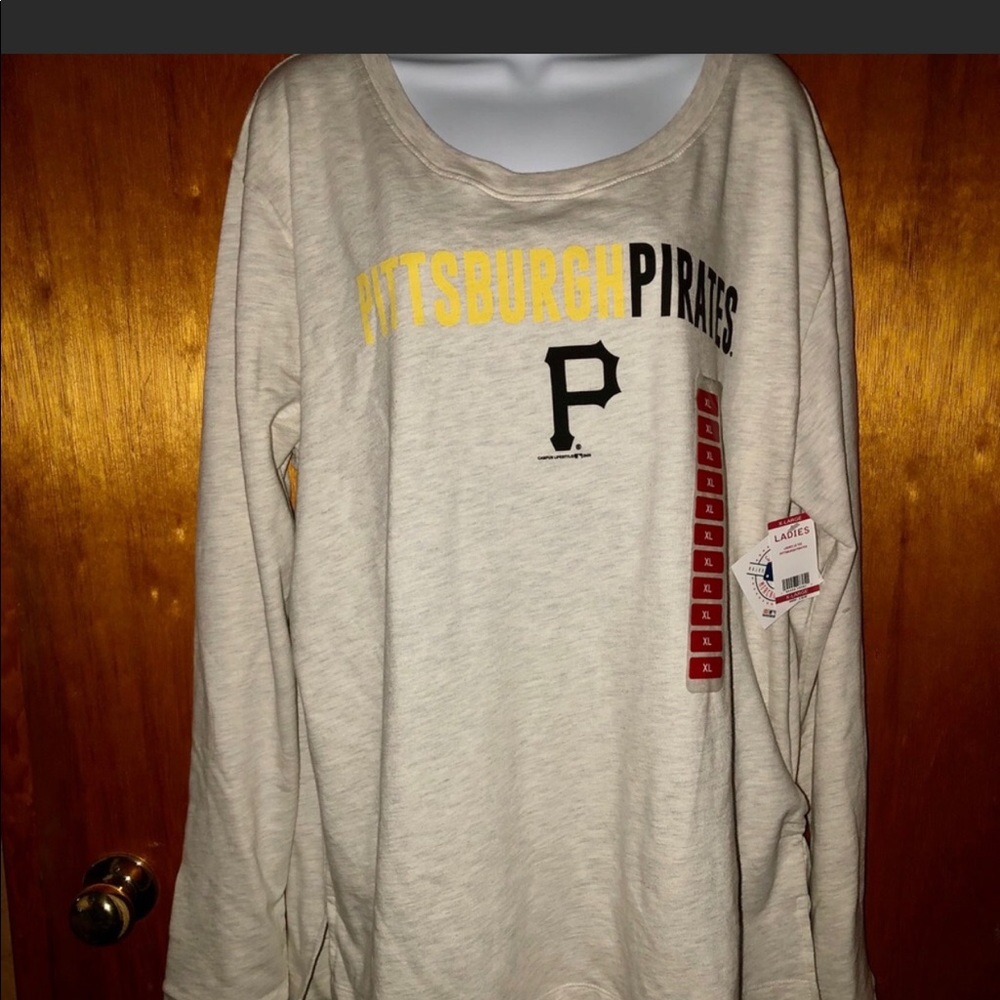 Pittsburgh Pirates Lightweight Sweatshirt Size XL